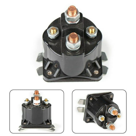 for Hydraulic Pump Motor Dump Trailer Solenoid Valve Relay Switch SAZ4201GJ