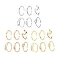 thumbnail image 2 of fastboy 6 Pcs Open Rings Set for Women Stackable Rings Adjustable Opening Rings Birthday Gift, 2 of 9