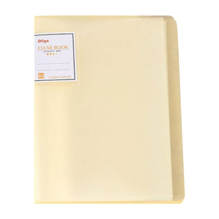 Mchoice A3 30 Pags Diamond Painting Storage Book, Decent 17.3'' X