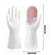 thumbnail image 4 of Bearachild 1 par de guantes para lavar platos, fregador de manos, manoplas de esponja reutilizables para alimentos, herramientas resistentes al calor, Suministros de limpieza para el hogar Rosa Bearachild HA061276-01B, 4 of 6