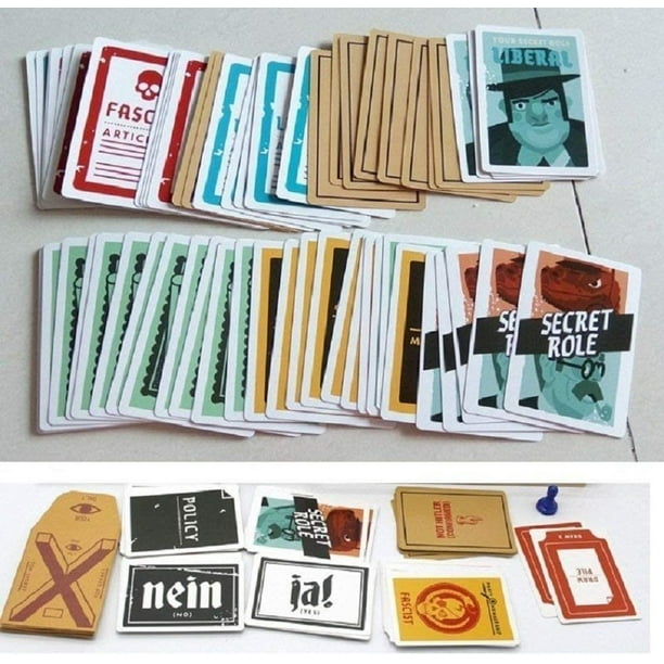 Secret Hitler Card Game
