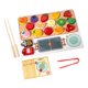 thumbnail image 3 of Juego de combinación de frutas Accesorio de cocina Juguete de cocina Juguete de aprendizaje preescolar Juguete de frutas de madera para niños de 3 año, 3 of 9
