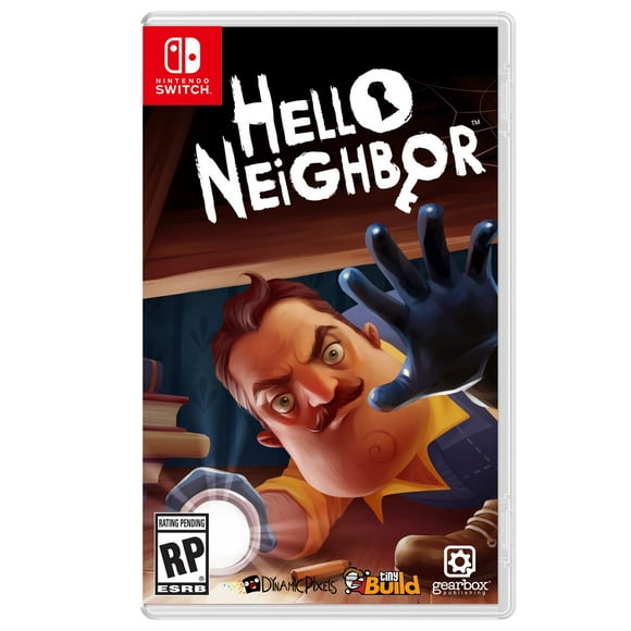 Hello Neighbor (Nintendo Switch), Available Now