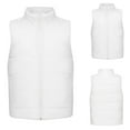 thumbnail image 2 of Retro Mens Coat Jacket Male Autumn And Winter Cotton Casual Keep Warm Zipper Removable Sleeveless Vacation Outdoor Vest Jacket Coat, 2 of 9