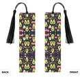thumbnail image 2 of Kdxio Avocado Love Print Metal Tassel Bookmarks,Perfect Gift for Art Lovers and Bookworms Metal Bookmarks for Women, 2 of 8