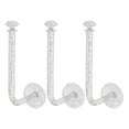 thumbnail image 1 of MasteelfCA 3pcs Convenient Wall-mounted Hair Ropes Hangers Wall-mounted Headband Holders, 1 of 7