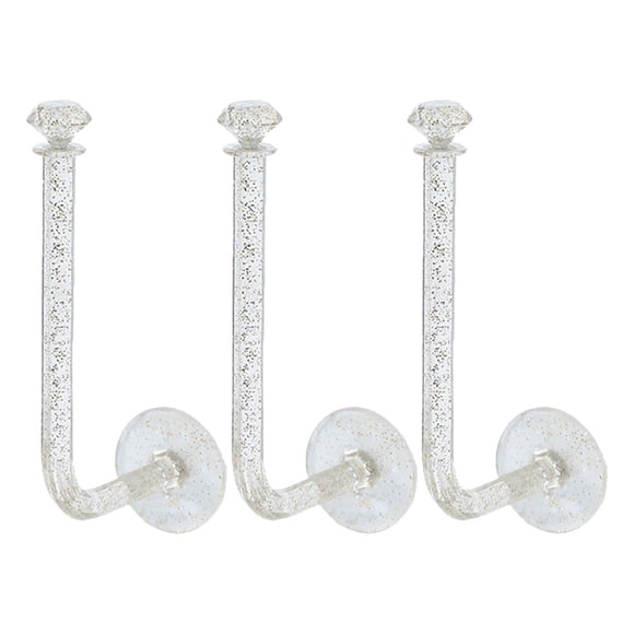 FESTFENDS 3Ud Organizador De Accesorios Para El Cabello Con Soporte De Pared Multicolor