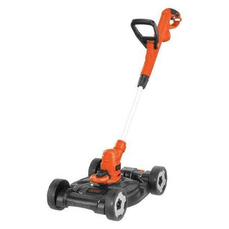 BLACK+DECKER MTE912 3-N-1 6.5 Amp String Trimmer, Edger & 12" Mower