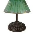 thumbnail image 4 of Northlight Rustic Christmas Tree with Cutout Star Topper - 17" - Green and Gold Finish, 4 of 4