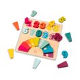 thumbnail image 4 of B.Toys Counting Rainbows Wooden Puzzle Children's Toy, 4 of 7