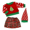 thumbnail image 2 of XWSHYW Juguetes para Niños Pequeños Ropa para Muñecas Bebés, Ropa Informal, Ropa para Muñecas, Conjunto de Ropa para Muñecas, Decoración, Muñeca de 18 Pulgadas, Tela Decorativa para Ropa, 2 of 6