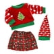 thumbnail image 2 of Ropa para muñecas bebés, conjuntos de ropa casual, ropa para muñecas, conjunto de ropa para muñecas, decoración, ropa decorativa para muñecas de 18 pulgadas, conjuntos de tela para muñecas., 2 of 6
