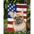thumbnail image 3 of Carolines Treasures BB9688GF French Bulldog Patriotic Flag Garden Size  Small multicolor, 3 of 3