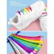 thumbnail image 1 of 12pcs/set Colorful Elastic Silicone Shoe Laces With Buckles For Lazy People, 1 of 5