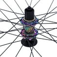thumbnail image 5 of Miumaeov Mountain Bike Wheelset 29" Dual Disc Mountain Bike Wheels Aluminum Alloy Rim Quick Release Front Rear Black Flat Spokes MTB Wheelset Fit 7-11 Speed Cassette, 5 of 12