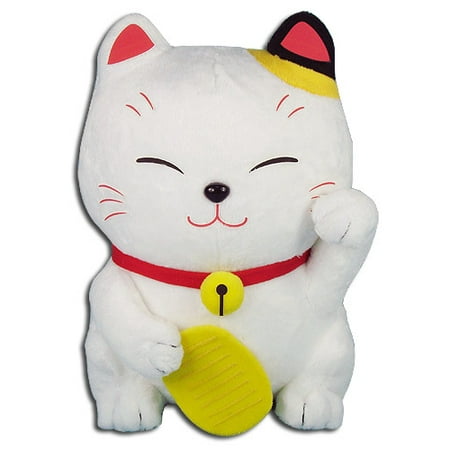 Luck Cat - Plush - Lucky Cat 8'' Toys Soft Doll Licensed ge52176