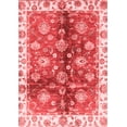 thumbnail image 1 of Ahgly Company Machine Washable Indoor Rectangle Oriental Red Traditional Area Rugs, 6' x 9', 1 of 4