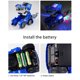 thumbnail image 5 of Coche De Deformación Led Con Música 3D Deformación Automática Dinosaurio Juguetes Eléctricos Para Regalo De Niños Yuarrent FN006385-00, 5 of 6