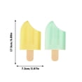 thumbnail image 3 of SIfdSeng A Pack of Ice Highlighter Pens Cute Candy Colored Highlighter Pens Stationery Professionally Designed 1ml, 3 of 9