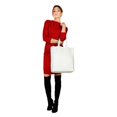 thumbnail image 2 of Made in Italia AMANDA-PANNA-White-NOSIZE Amanda Womens Shopping Bag - White, 2 of 7