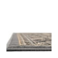 thumbnail image 6 of Unique Loom Reza Collection Area Rug - Washington (2' 7" x 10' Runner Gray/Black), 6 of 7