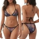thumbnail image 3 of Fotbe Fireworks2 Traje de Baño para Mujer de Dos Piezas – Bikini Sexy de Tirantes Tipo Halter con Diseño Triangular, 3 of 6