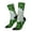 2 Black-2, variant on Dandelion Flower In The Meadow Crew Socks for Men & Women, Breathable Casual Athletic Ankle Socks