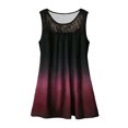 thumbnail image 6 of Wensltd Plus Size Tank Tops for Women U Neck Lace Sleeveless Blouse Loose Casual Tunic, 6 of 6