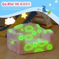 thumbnail image 4 of Stmoze Modular Play Couch for Kids 3+ Years Old, Glow in The Dark Play Couch, Fold Out Couch for Kids, Convertible Kids Fold Out Play Foam and Floor Cushion for Bedroom and Playroom, 4 of 6