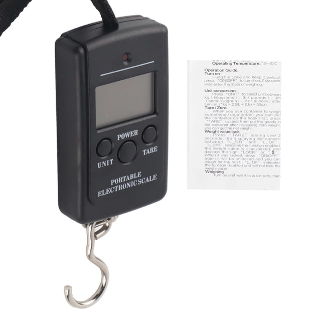 Portable Scale,40Kg10g MutiFunctional Precision Electronic Electronic Scale Weighing Scale Unparalleled Experience