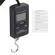 thumbnail image 2 of Báscula electrónica de precisión multifuncional de 40 kg y 10 g, báscula portátil LCD con gancho, 2 of 8