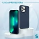 thumbnail image 2 of Funda de Protección para iPhone 13 Pro - Sovico - Silicón con Forro de Microfibra, 2 of 6