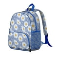thumbnail image 2 of Cute Small Backpack with Retro Bloom and Sunny Daisy Prints, Lightweight School Bag for Daily Use, 2 of 6