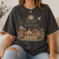 thumbnail image 4 of Lotusprint LLC Personalized Western Christian Classic Unisex T-Shirt Comfort, Desert Church Faith Tee, 4 of 5