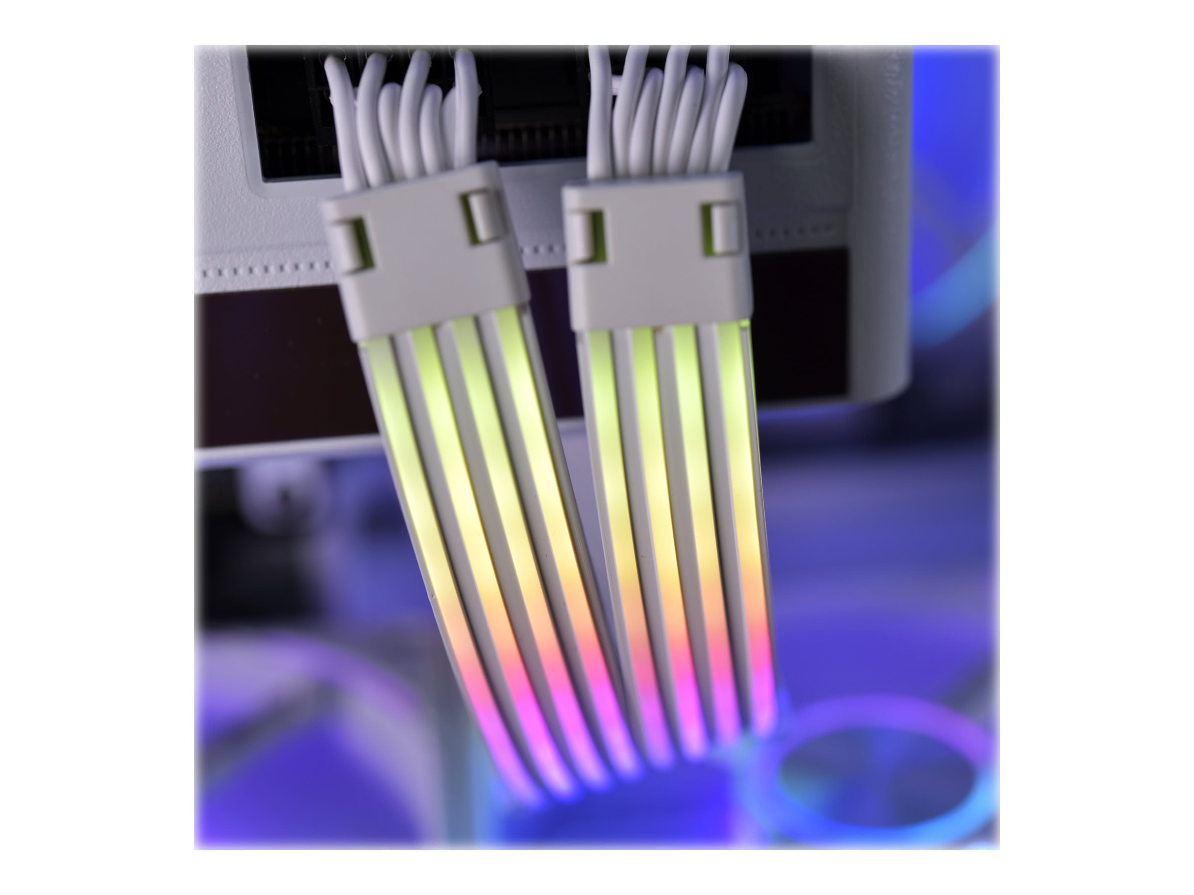 LIAN LI Strimer Plus V2 PC GPU 8 Pin ARGB VGA Power Cable for