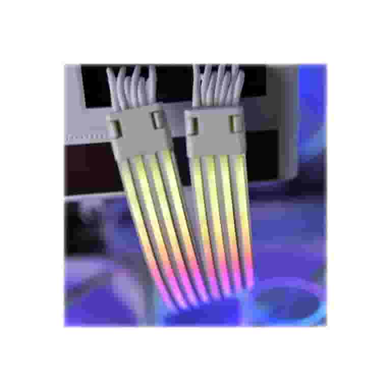 LIAN LI Strimer Plus V2 PC GPU 8 Pin ARGB VGA Power Cable for LIAN LI Strimer Plus V2 PC GPU 8 Pin ARGB VGA Power Cable for