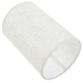 thumbnail image 1 of OULII Table Lamp Shade Round Beige Light Diffusion for Living Room 1 Set, 1 of 5