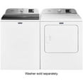 thumbnail image 5 of Maytag MGD6200KW 7.0 Cu. Ft. White Top Load Gas Dryer with Moisture Sensing, 5 of 6