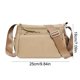 thumbnail image 3 of CaiYueKe Women's Crossbody Bag Shoulder Bag Lightweight Oxford Fabric Multi Compartment Purse Tote Handbag for Daily Use Commuting Travel Fashion Accessories, 3 of 7