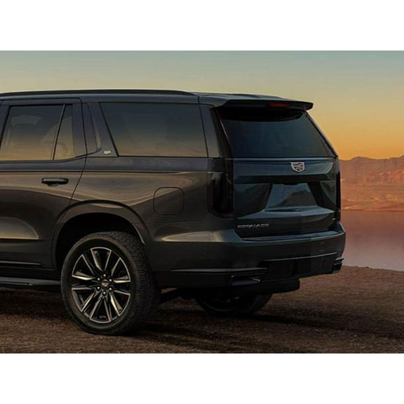 Rvinyl Tail Light Tint Covers Compatible with Cadillac Escalade 2021-2025 - Smoke
