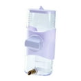 thumbnail image 1 of Dispensador de agua para mascotas, jaula para pájaros, dispensador automático de agua, alimentador de pájaros para cacatúas, periquitos, Agapornis Violeta, 1 of 8