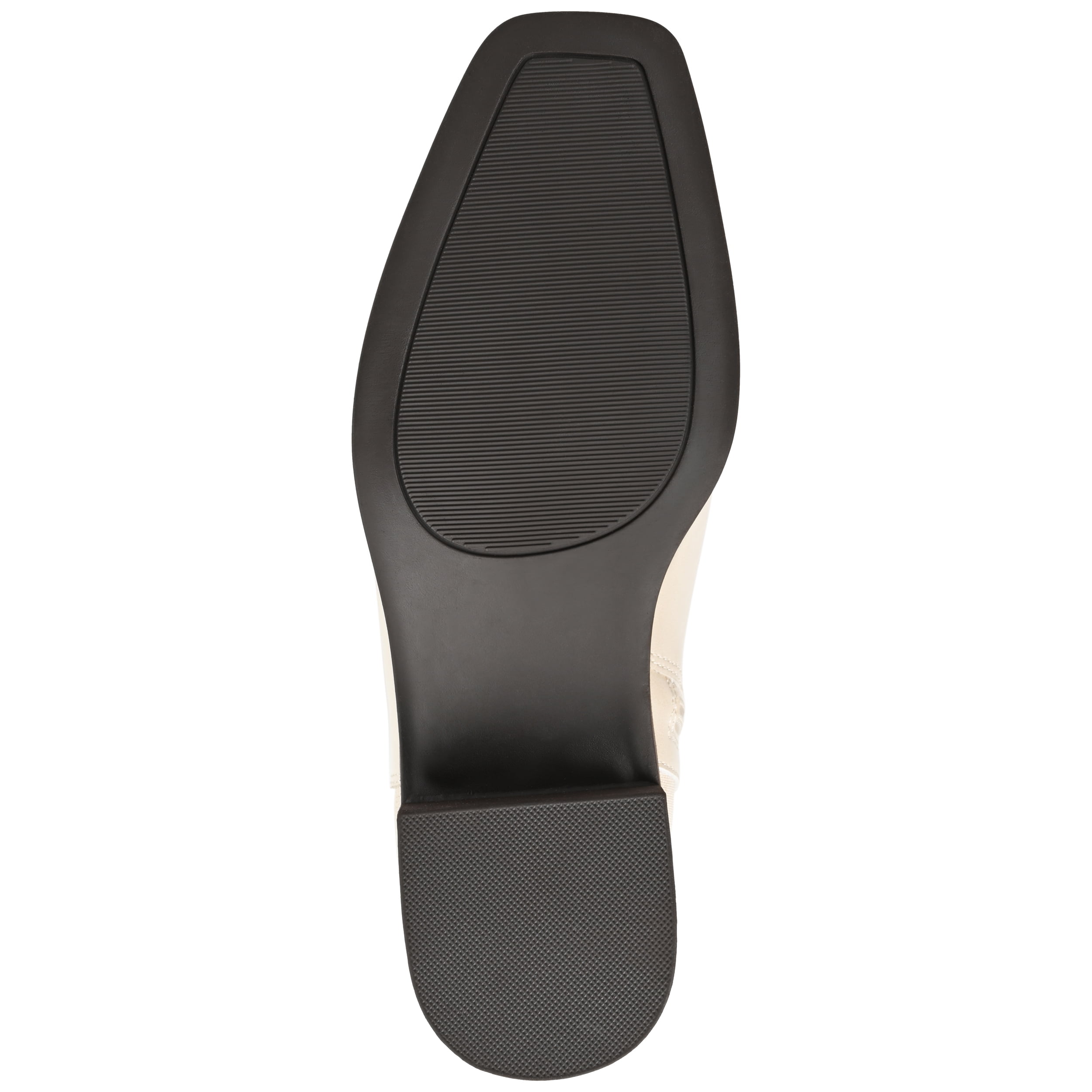 Journee Womens Aubrie Inside Zip Stacked Heel Booties, Widths Available