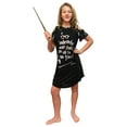 thumbnail image 1 of Intimo Big Girls Harry Potter I Solemnly Swear Shoulder Cut Out Nightgown (Medium 7/8), 1 of 6