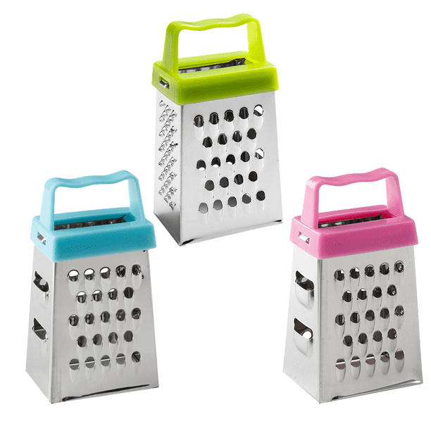 Stainless Steel Cheese Grater 4 Sided Box Grater Walmart.ca