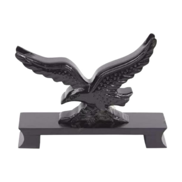 Soporte de exhibición para espadas, organizador de escritorio, mesa de regalo para el hogar, colección Wakizashi Águila de 195 x 6 x 15 cm