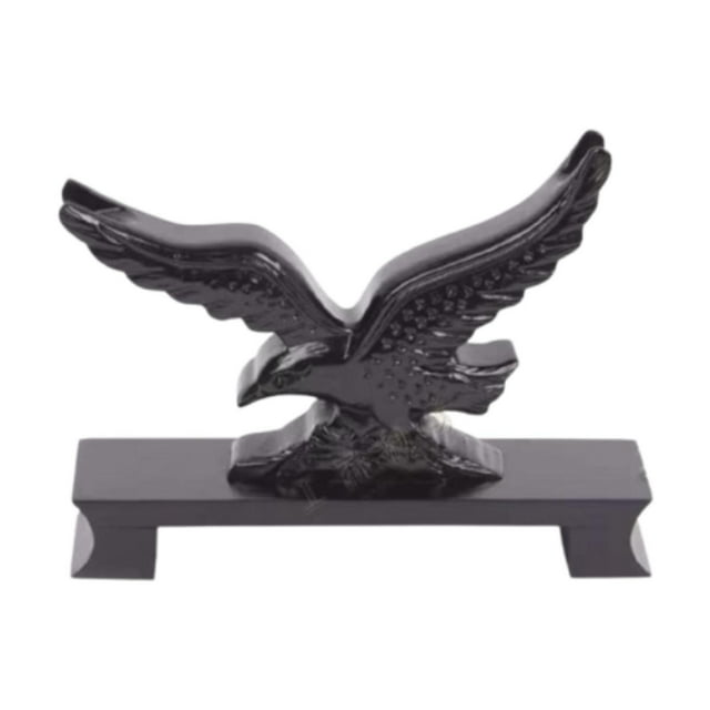 Soporte para espadas, estante de exhibición para wakizashi, soporte de escritorio para el hogar, soporte de almacenamiento para gabinete Águila de 195 x 6 x 15 cm