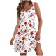 thumbnail image 1 of Vestidos de Verano con Cuello en V para Mujeres 2025 Casual con Bolsillos Boho Beach Camisetas Vestido Tanque Suelto, 1 of 7