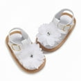 thumbnail image 5 of Otqutp Toddler Summer Spring Sandals Baby Girls Sandals Ruffle Bowknot Soft Sole Open Toe Breathable Summer Outdoor Shoes, 5 of 7