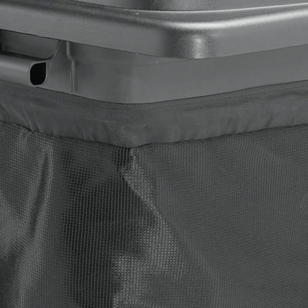 54 in. 3-Bin Soft Sided Lawn Mower Bagger