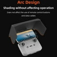 thumbnail image 4 of Sunshade for DJI RC-N1 Controllers Glare Protection, Durable, Foldable, Black, 22x15.5x10.2cm, 4 of 9